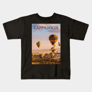 Cappadocia View Kids T-Shirt